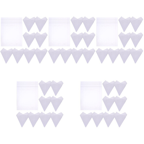 60Pièces Serviettes Absorbantes Enfants Coton Usage 2