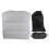 3Pièces Repose-Pieds Gonflable Ajustable Pliable Usage 2
