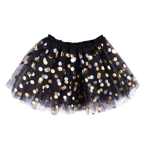 3Pièces Jupe Tulle Superposée Pour Fête Soirée Performance
