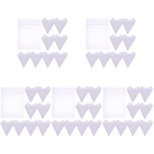 60Pièces Serviettes Absorbantes Enfants Coton Usage 1