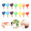300Pièces Pinces À Linge Bois Petites Pour Décorations Bricolage 6