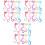 30Pièces Barrettes Clips Extensions Enfants Usage Festif 2