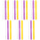 7Ensembles Accessoires Dentition Bébé Matériau Sûr Violet 2