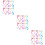 30Pièces Barrettes Clips Extensions Enfants Usage Festif 7