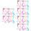 30Pièces Barrettes Clips Extensions Enfants Usage Festif 4