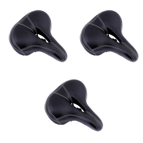 3Pièces Noire Ergonomique Large Pour Montagne Route 2