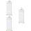 3Pièces Rouleaux Suspendus Vides Papier Xuan Pour 5