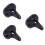 3Pièces Noire Ergonomique Large Pour Montagne Route 6