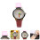 2Pièces Enfants Rose Fantaisie Silicone Usage 8