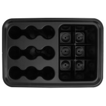 2Pièces Rack De Rangement Ps Noir Pour Parapluies Usage