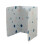 2Pièces Plaque Protection Cuisson Aluminium Blanc Nettoyage Facile 1