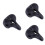 3Pièces Noire Ergonomique Large Pour Montagne Route 5