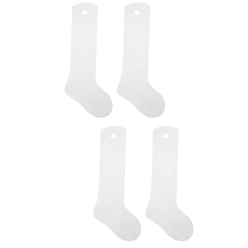 4Pièces Planche À Aluminium Blanche Pour Sublimation DIY 1