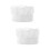 2Pièces Coiffe Chef Ajustable Résistant Confortable 7