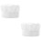 2Pièces Coiffe Chef Ajustable Résistant Confortable 6