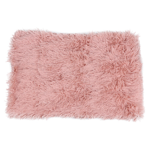 3Pièces Plaid Rose Chaud Pour Chat Animaux