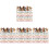 800Pièces Soldats Miniatures Plastique Jouets Décor Coloré 2