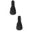2Pièces Sac Instrument À Cordes Noir Ergonomique Et Durable 5