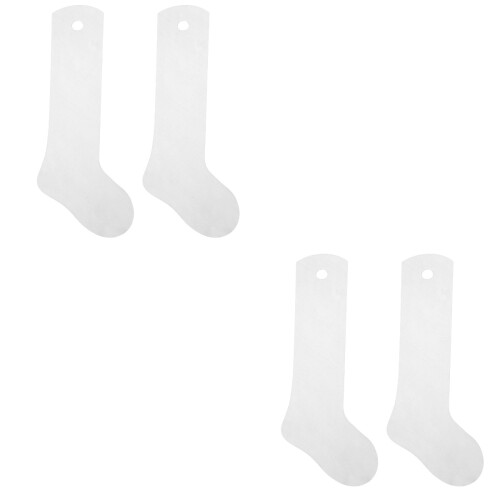 4Pièces Planche À Aluminium Blanche Pour Sublimation DIY 2