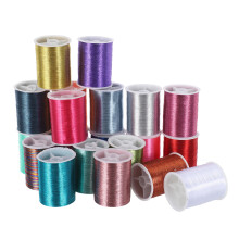 2Pièces Fils Métalliques Scintillants Pour Couture Broderie