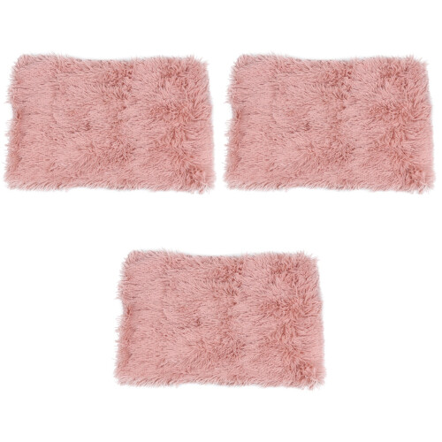 3Pièces Plaid Rose Chaud Pour Chat Animaux 2