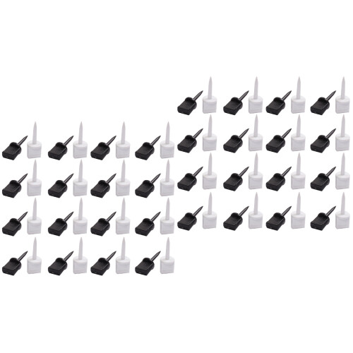 60Pièces Cible Tir À L'arc Accessoires Portable Résistants 2