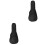 2Pièces Sac Instrument À Cordes Noir Ergonomique Et Durable 3