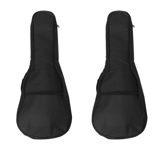 2Pièces Sac Instrument À Cordes Noir Ergonomique Et Durable 1