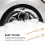 4Pièces Chaînes Neige Auto Installation Facile Acier 8