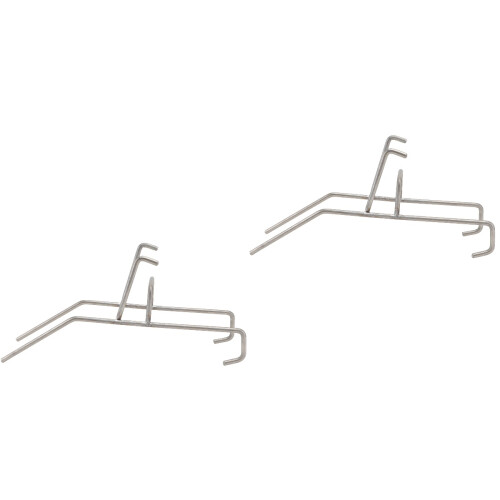 2Pièces Support Robuste Argenté Pour Seau Miel Outils Apiculture 2