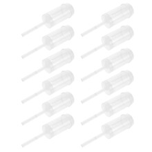 120Pièces Accessoires Cake Shooter Réutilisables Transparent