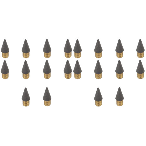 30Pièces Pointe Stylos Usage Couleurs Variées 2