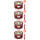 4Ensembles À Cire Marron Portable Pour Cachets Décoratifs DIY 8