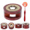 4Ensembles À Cire Marron Portable Pour Cachets Décoratifs DIY 9