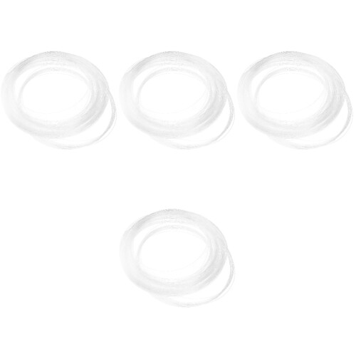 4Pièces Fibre Pmma Pour Décorations Sécurisées 2