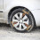 4Pièces Chaînes Neige Auto Installation Facile Acier 9