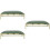 3Pièces Repose Poignet Vert Coussin Ergonomique 6