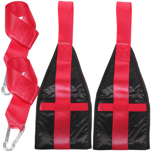 4Pièces Equipement Sangles Abdominales Suspendues Polyvalentes 1