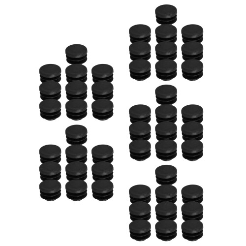 50Pièces Embouts Guidon Noir Pour Route 1