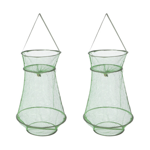 2Pièces Panier De Vert En Nylon, Résistant Facile À 2