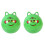 2Pièces Ballons Gonflables Sauteurs Verts Enfants Équilibre Fun 2