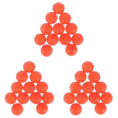 36Pièces D’entraînement Orange Indoor Pour Jeu Doux 1