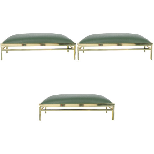 3Pièces Repose Poignet Vert Coussin Ergonomique 2