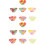 14Pièces Bols Silicone Colorés Pour Enfants Usage Repas 5