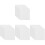 2400Pièces Points Collants Doubles Faces Blancs Pour Usage 5