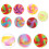 14Pièces Bols Silicone Colorés Pour Enfants Usage Repas 8