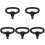 5Pièces Poignées Ergonomiques Plastiques Pour Wagon Robuste 4