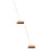 2Pièces Balais Ménagers À Manche Long En Bois Beige 9