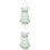 2Pièces Panier De Vert En Nylon, Résistant Facile À 6