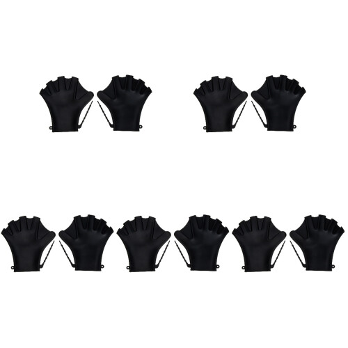 5Paires Natation Résistants Pour Entraînement 2